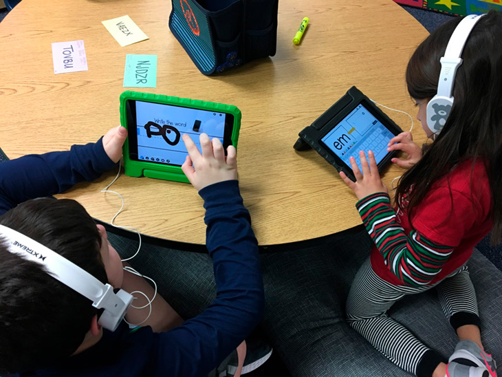 Differentiated instruction in kindergarten using Nearpod Centers