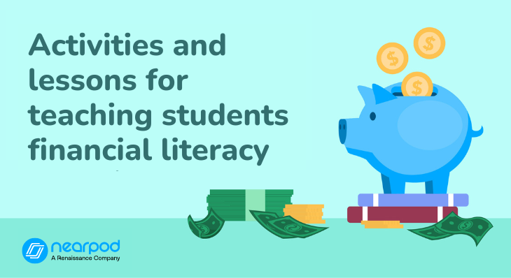 Activities and lessons for teaching students financial literacy (Blog image)