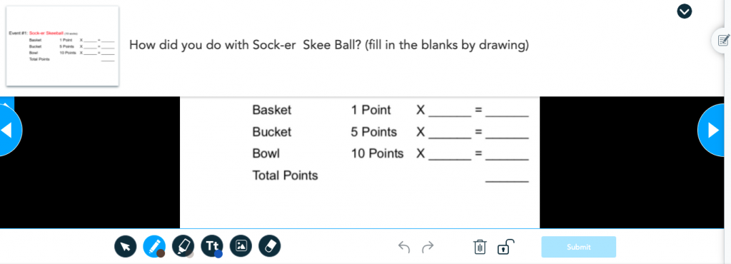 Virtual field day activities using Draw It